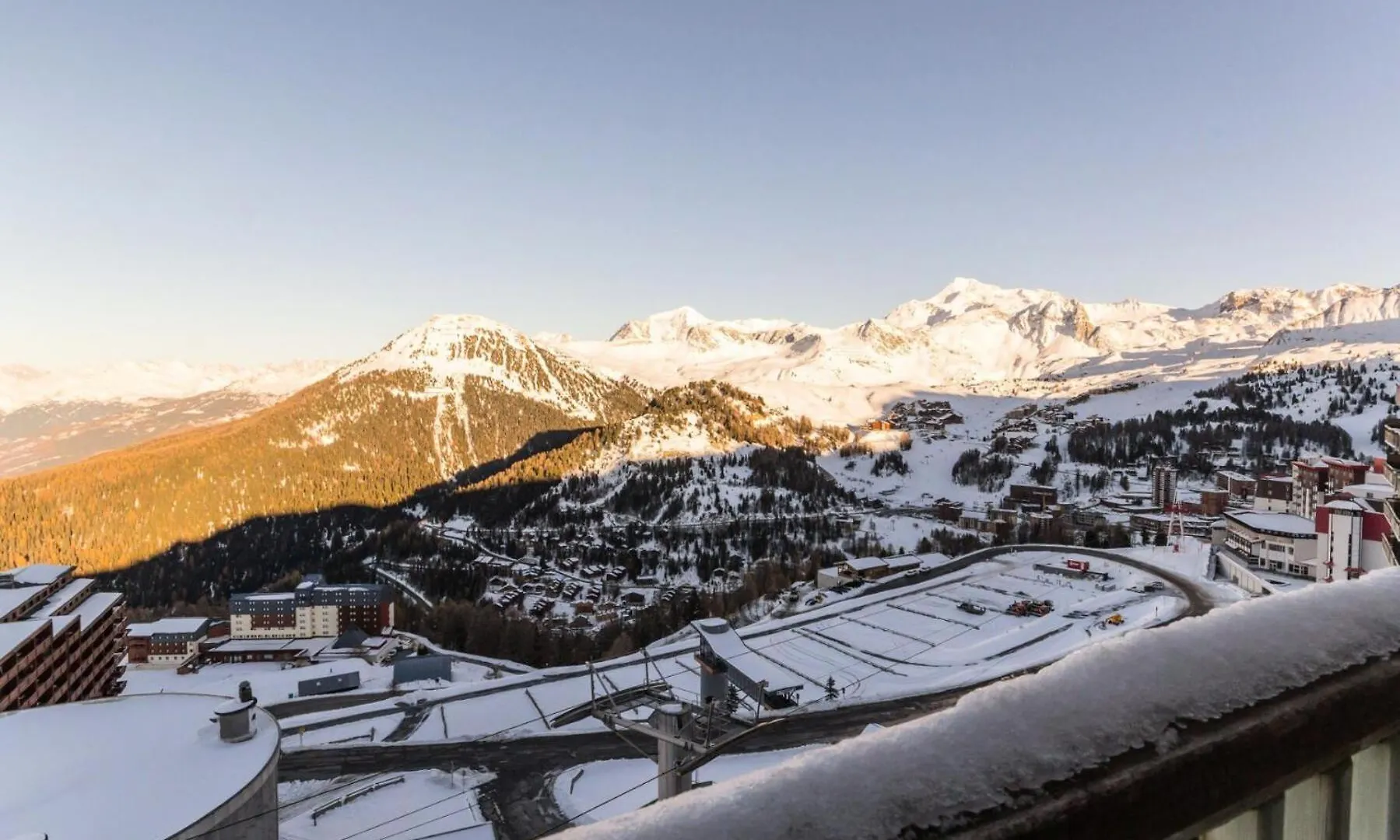 Residence Zenith - Studio Pour 4 Personnes 214 La Plagne-Tarentaise Apartment