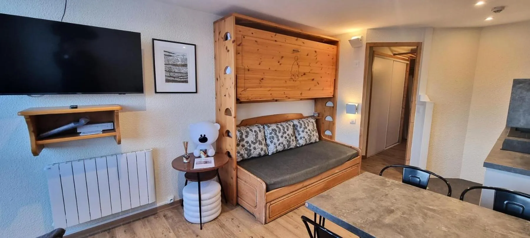 Apartment Residence Zenith - Studio Pour 4 Personnes 214 La Plagne-Tarentaise