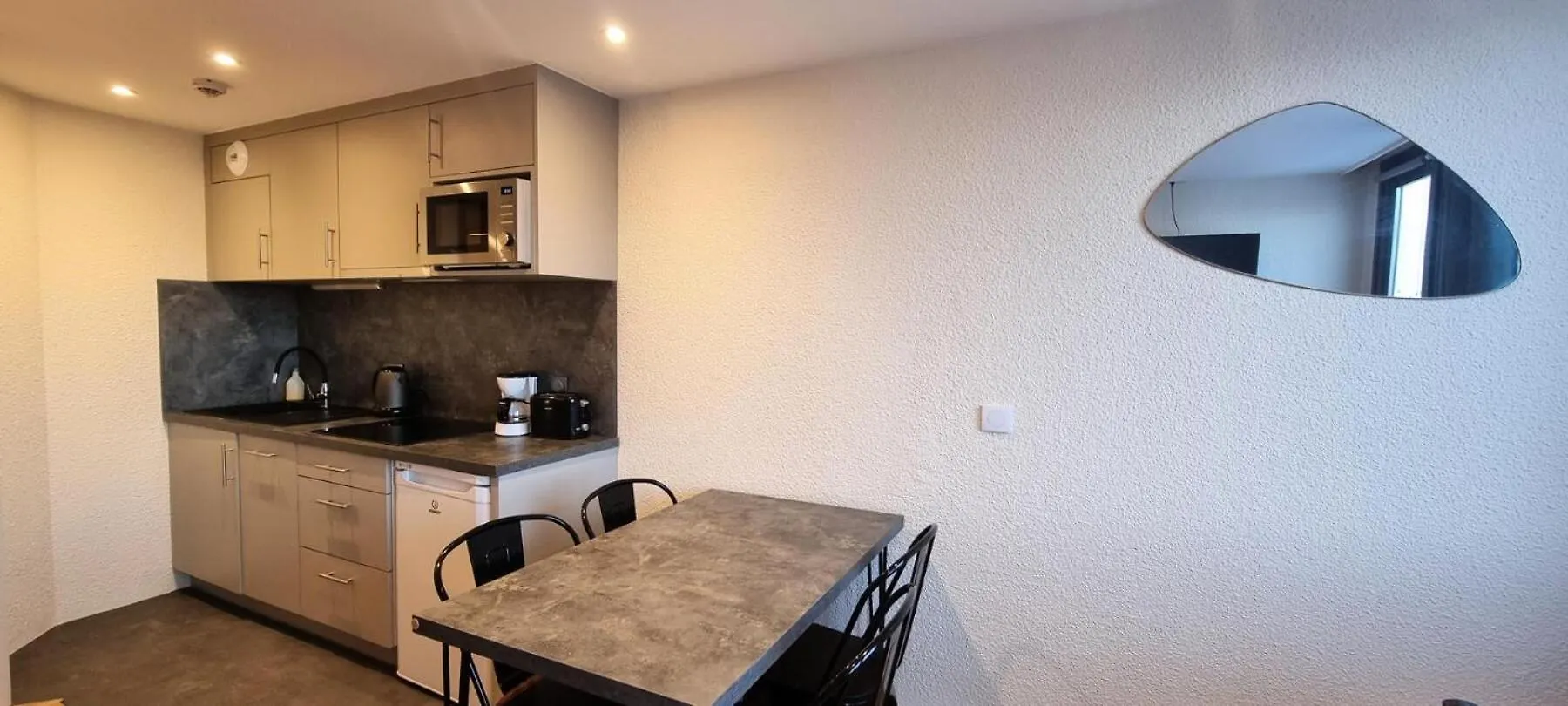 Residence Zenith - Studio Pour 4 Personnes 214 La Plagne-Tarentaise France