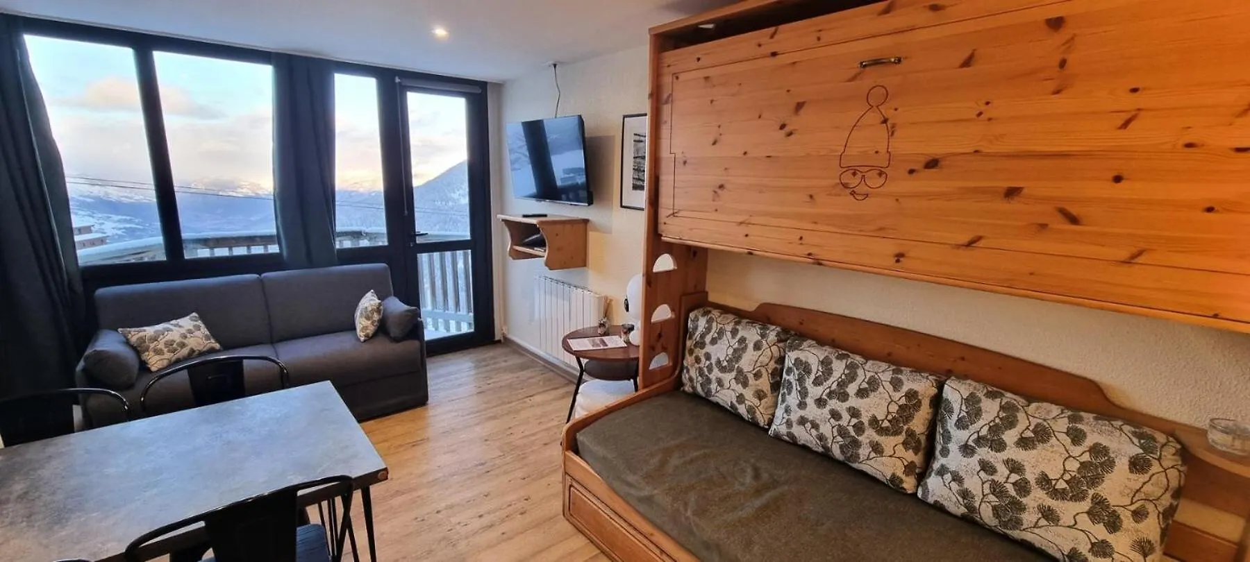 Residence Zenith - Studio Pour 4 Personnes 214 La Plagne-Tarentaise 0*,