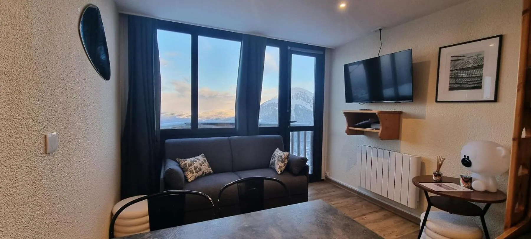 Residence Zenith - Studio Pour 4 Personnes 214 La Plagne-Tarentaise Apartment