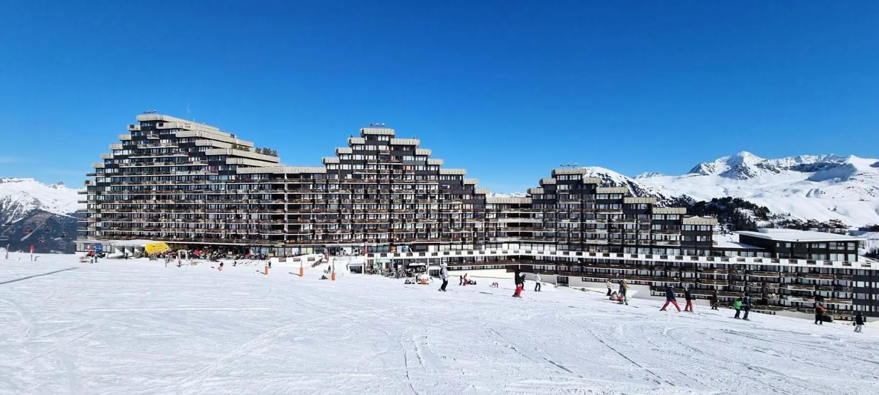 Residence Zenith - Studio Pour 4 Personnes 214 La Plagne-Tarentaise