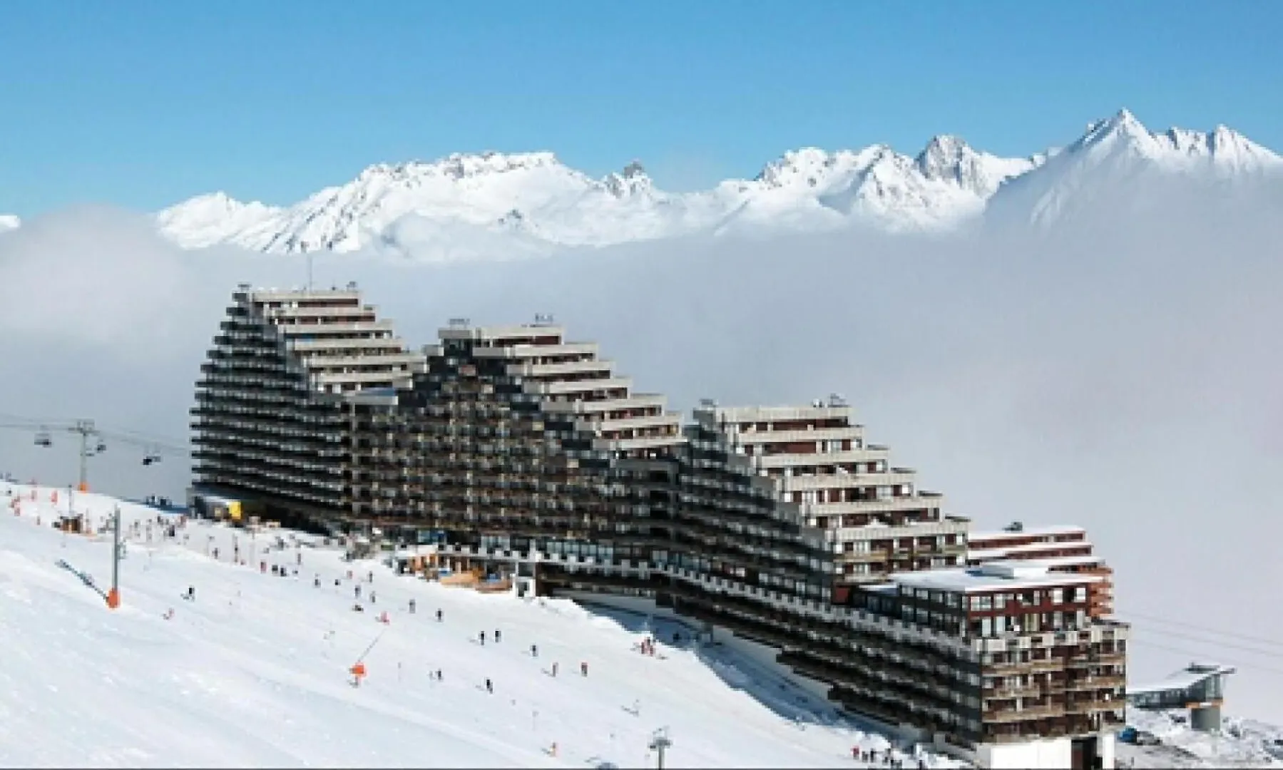 Residence Zenith - Studio Pour 4 Personnes 214 La Plagne-Tarentaise