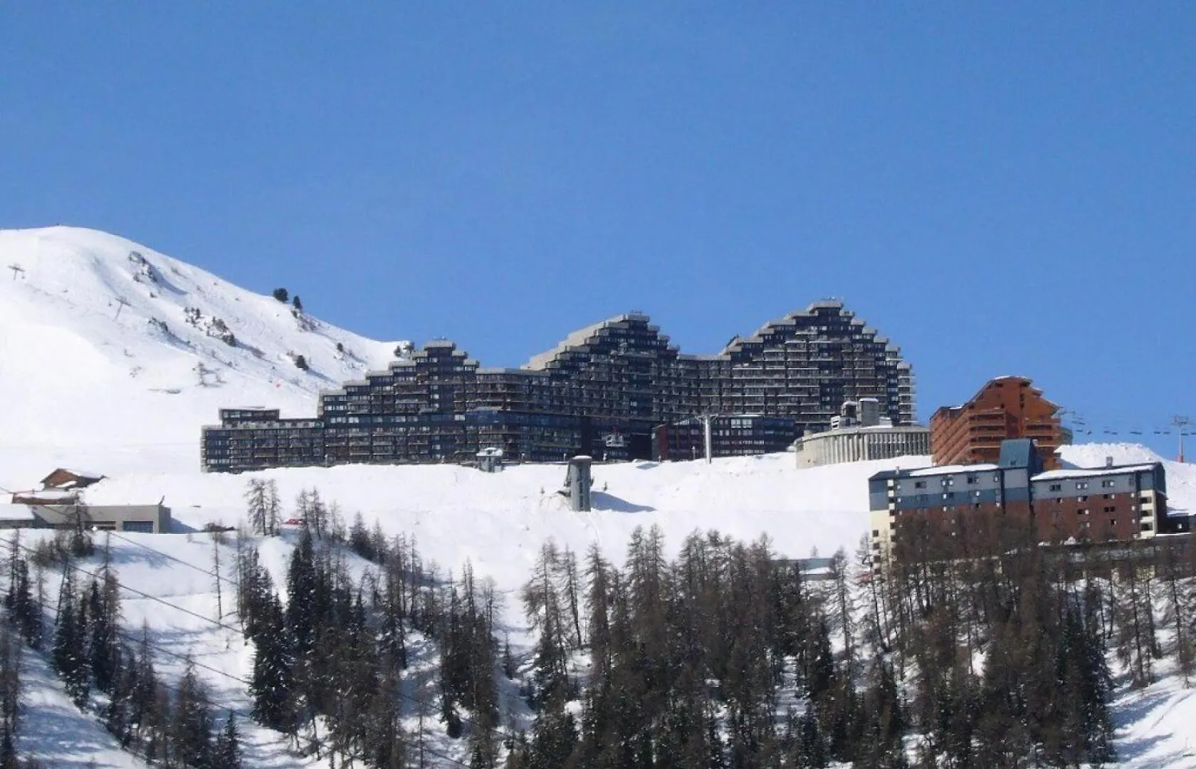 Residence Zenith - Studio Pour 4 Personnes 214 La Plagne-Tarentaise France