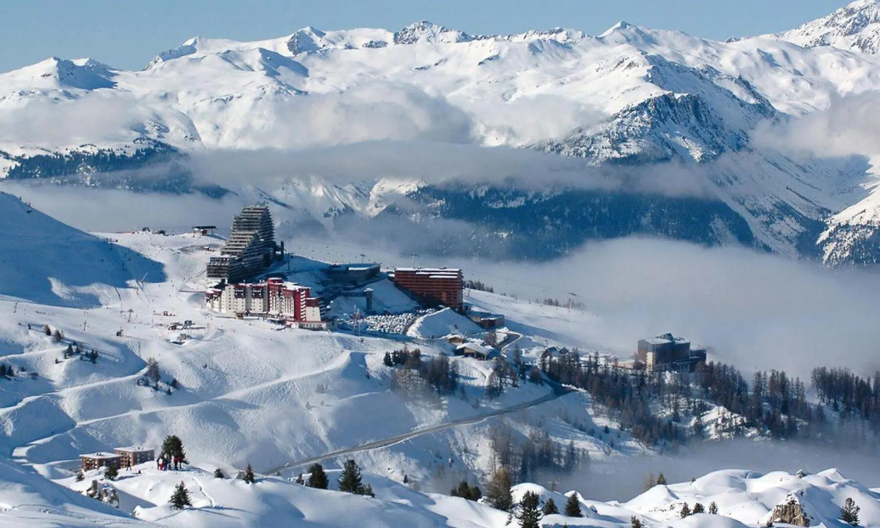 Apartment Residence Zenith - Studio Pour 4 Personnes 214 La Plagne-Tarentaise